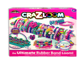 Cra-Z-Loom Ultimate Rubber Band Loom - Mermaid & Unicorn Bracelet Craft Kit for Kids