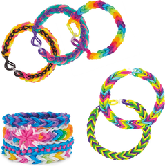 Cra-Z-Loom Ultimate Tub 3000-Piece Rubber Band Bracelet Making Kit for Kids