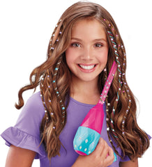 Shimmer N Sparkle Gem Air Styler - Hair Styling & Gem Decorating Kit for Kids