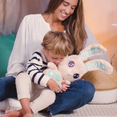 Peekapets Interactive Bunny Plush Battery Operated