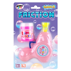 Power Joy Bubble Friction Mini Gun Assortment