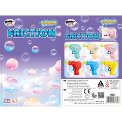 Power Joy Bubble Friction Mini Gun Assortment