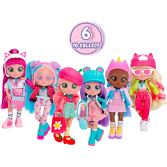 Cry Babies BFF Doll Hanna 8Inch