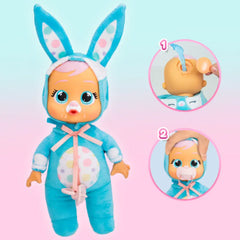 Cry Babies Bunnies Tiny Cuddles Baby Dolls Assortment