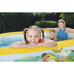 Bestway Family Pool Mickey 262x175x51cm