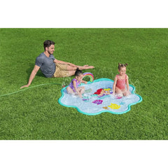 BESTWAY SPLASH PAD LITTLE MERMAID 163X14