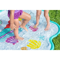 BESTWAY SPLASH PAD LITTLE MERMAID 163X14