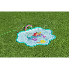 BESTWAY SPLASH PAD LITTLE MERMAID 163X14