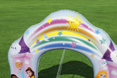 Bestway Disney Enchanted Palace Play Center Kids Inflatable Pool 221x193x140cm