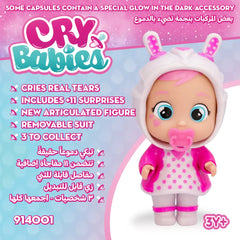 Cry Babies Stars Houses Collectible Dolls Assortment