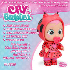 Cry Babies Stars Houses Collectible Dolls Assortment
