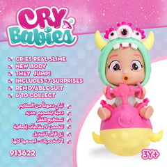 Cry Babies Stars Jumpy Monsters Assortment