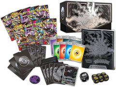 Pokémon TCG: Mega Evolution - Pitch Black Elite Trainer Box with 9 Booster Packs and Accessories