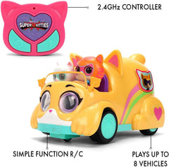 Jada Super Kitties Rc Car Battery Operated