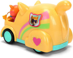 Jada Super Kitties Rc Car Battery Operated
