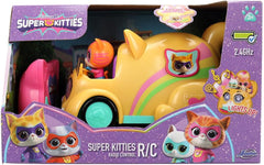 Jada Super Kitties Rc Car Battery Operated