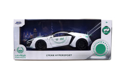 Jada Dubai Police Die-Cast W Motor Lykan Hyper Sport 1:24