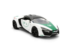 Jada Dubai Police Die-Cast W Motor Lykan Hyper Sport 1:24