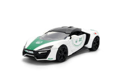 Jada Dubai Police Die-Cast W Motor Lykan Hyper Sport 1:24