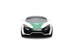 Jada Dubai Police Die-Cast with Motor Lykan Hyper Sport 1:24