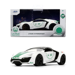 Jada Dubai Police Die-Cast W Motor Lykan Hyper Sport 1:32