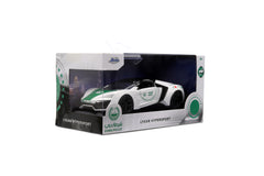 Jada Dubai Police Die-Cast W Motor Lykan Hyper Sport 1:32