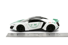 Jada Dubai Police Die-Cast W Motor Lykan Hyper Sport 1:32
