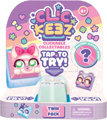 Clickeez - Twin Collectible Keyboard Keys
