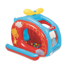 Bestway Fisherprice Ball Pit Helicopter 137x112x97cm
