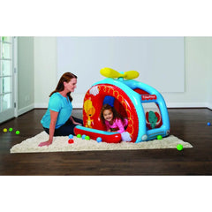 Bestway Fisherprice Ball Pit Helicopter 137x112x97cm