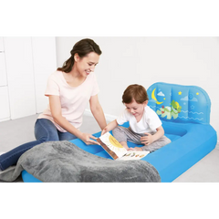 Bestway Airbed Fisher Price Dream Blue 132x76x46cm