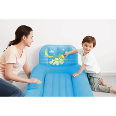 Bestway Airbed Fisher Price Dream Blue 132x76x46cm