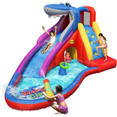 Happy Hop Shark Club Slide 450x320x240