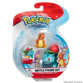 Pokemon Battle Action Figure 3 Set Pack Assortment