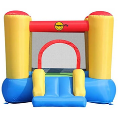 Happy Bouncy Castle with Slide 253x200x160cm