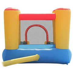 Happy Bouncy Castle with Slide 253x200x160cm