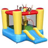 Happy Bouncy Castle with Slide