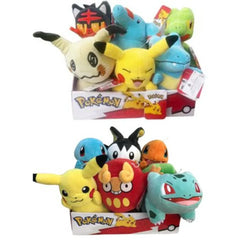 Pokemon Plush 6 Character Assortment