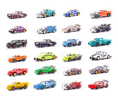 Power Joy Vroom Diecast Viperz Block Vehicles