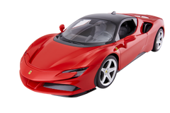 Power Joy RC Ferrari SF90 Stradale 1:14 Battery Operated High-Speed Sports Racing Toy for Kids & Collectors