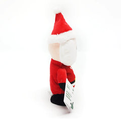 Christmas Walk And Sing Plush Santa Battery Operated