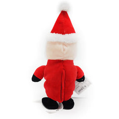 Christmas Walk And Sing Plush Santa Battery Operated