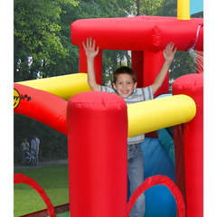 Happyhop Playcenter with Water Slide 440x330x235cm