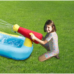 Happyhop Playcenter with Water Slide 440x330x235cm