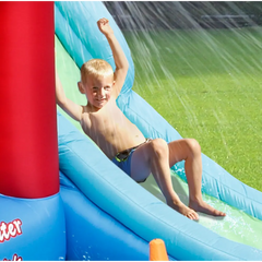 Happyhop Playcenter with Water Slide 440x330x235cm