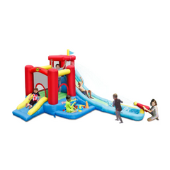 Happyhop Playcenter with Water Slide 440x330x235cm