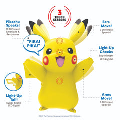 Pokemon Deluxe Figure My Partner Pikachu - PKW3901