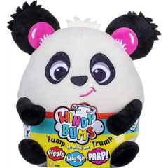Windy Bums Soft Toys Panda B/O