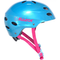 Razor Child Helmet Gloss Cyan V-17
