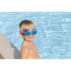 Bestway Goggles Deluxe Spiderman Web Sling